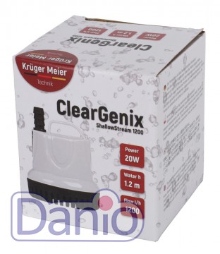 Помпа подъемная с низким погружением Kruger Meier ClearGenix 120