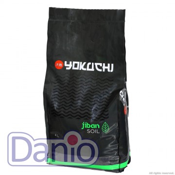 Грунт для аквариума, 4л, Yokuchi Jiban Soil POWDER, 0.5-2мм, чер
