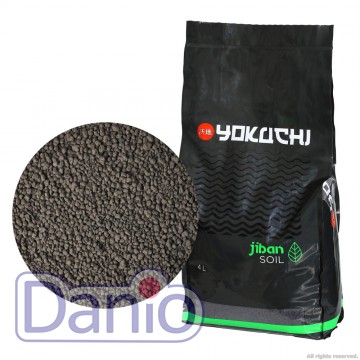 Грунт для аквариума, 4л, Yokuchi Jiban Soil POWDER, 0.5-2мм, чер