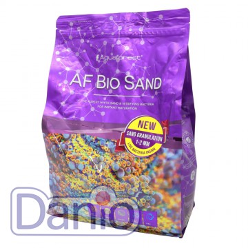 Грунт для морского аквариума Aquaforest AF Bio Sand, 7,5кг, 1-2м