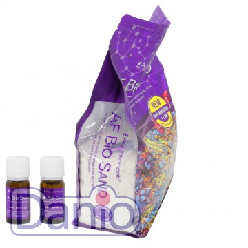 Грунт для морского аквариума Aquaforest AF Bio Sand, 7,5кг, 1-2м