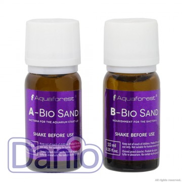 Грунт для морского аквариума Aquaforest AF Bio Sand, 7,5кг, 1-2м