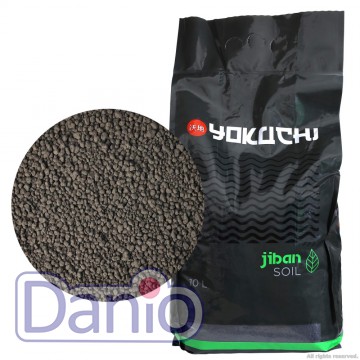 Грунт для аквариума, 10л, Yokuchi Jiban Soil POWDER, 0.5-2мм, че