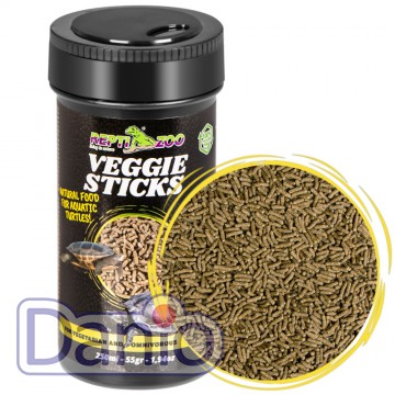 Корм для черепах Repti-Zoo Veggie Sticks 250мл