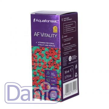 Концентрат витаминов для кораллов Aquaforest AF Vitality 50мл