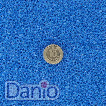 Фильтрующая губка Hobby Filter sponge blue ​50х50х3 см, грубой о