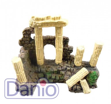 Декорация Tetradon Римские руины 10х5х8см