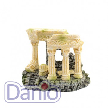 Декорация Tetradon Римские руины 6.5х3.5х5см