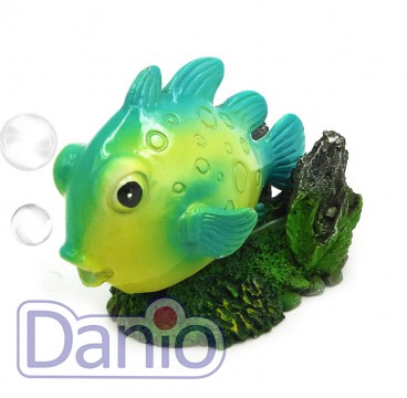 Декорация Tetradon Рыбка 10х6х7см