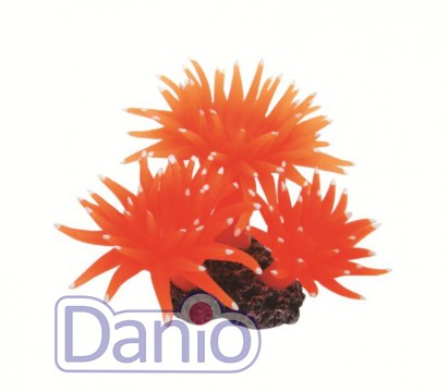 Декорация Tetradon Анемон 12х9х7см