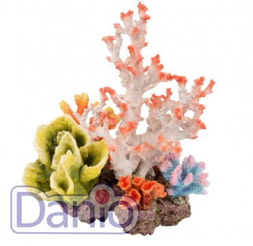 Декорация Tetradon Коралловый риф 31х21х35см