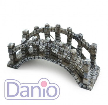 Декорация Tetradon Мостик 7.5x3x4см