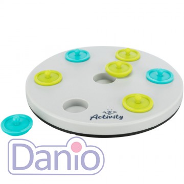 Игрушка для грызунов Trixie интерактивная для лакомства пластик,