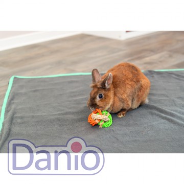 Игрушка для грызунов Trixie Кольца из кукурузных листьев d 6х15 