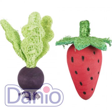 Игрушка Trixie для грызунов набор деревянных игрушек в форме ово