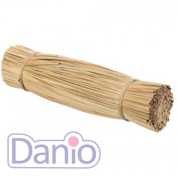 Игрушка для грызунов Trixie Пучок травы с джутом d 3,5 16 см