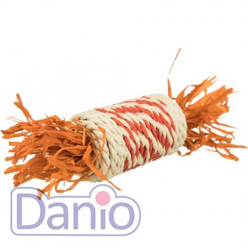 Игрушка для грызунов Trixie в виде конфеты из бумажной пряжи, 18