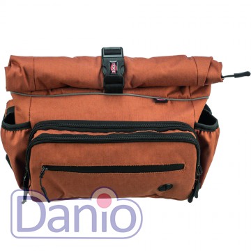 Сумка-рюкзак Trixie с поясным ремнем, пояс 55-130 см (рыжая)