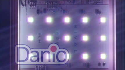 Светильник для аквариумных растений Rival Aqua 100 RGB Slim, для