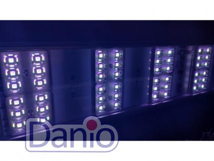 Светильник для аквариумных растений Rival Aqua 60 RGB Slim с реф