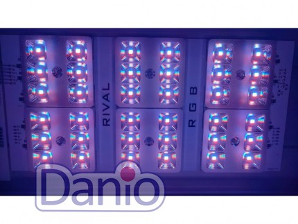 Светильник для аквариумных растений Rival Aqua 120 RGB MAX с реф