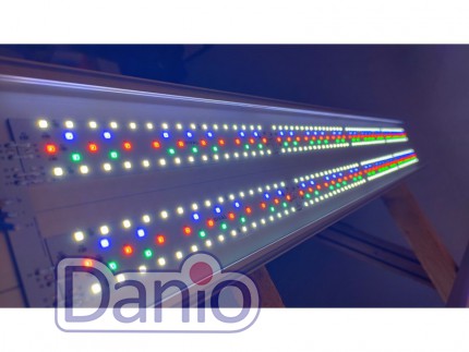 Светильник для аквариумных растений Rival Aqua 120 WRGB черный, 