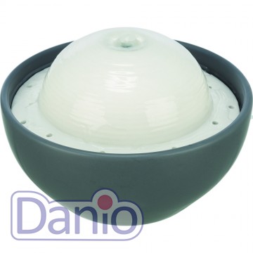 Фонтан для собак Trixie Vital Dome керамический 1,5л 20х10х20 см