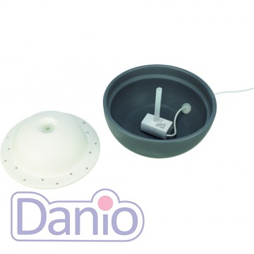 Фонтан для собак Trixie Vital Dome керамический 1,5л 20х10х20 см