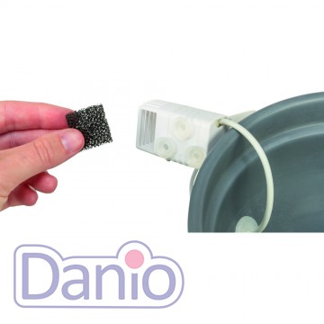 Фонтан для собак Trixie Vital Dome керамический 1,5л 20х10х20 см