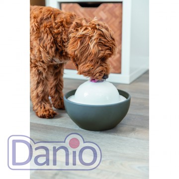 Фонтан для собак Trixie Vital Dome керамический 1,5л 20х10х20 см