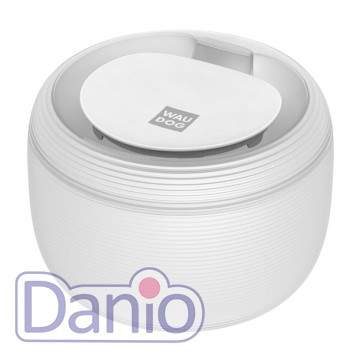 Collar (Украина) Фонтан-поїлка для котів та собак Collar WAUDOG з підсвічуванням 2,5 л, білий - Картинка 1