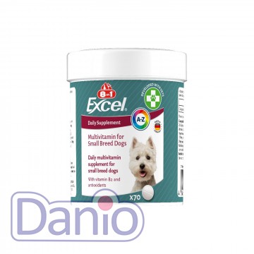 Витамины для собак мелких пород 8in1 Excel Multi Vitamin Small B