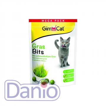 Витамизированные таблетки GimCat Gras Bits для кошек, 425г пауч