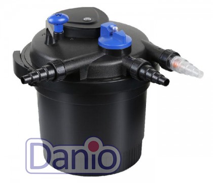 Фильтр прудовый SunSun CPF-6000 напорный с УФ, для водоёмов до 8