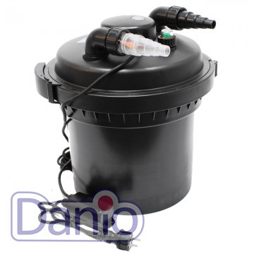 Фильтр прудовый SunSun CPF-380 напорный с УФ, для водоёмов до 12