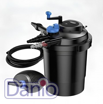 Комплект для фильтрации пруда SunSun CPF-5000T, для водоёмов до 