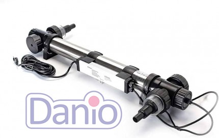 Стерилизатор для пруда Jebao STU-75GS, 75w до 75000 литров