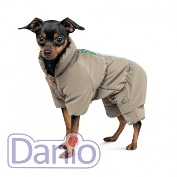 Комбинезон для собак мелких пород Pet Fashion Ego бежевый XXS