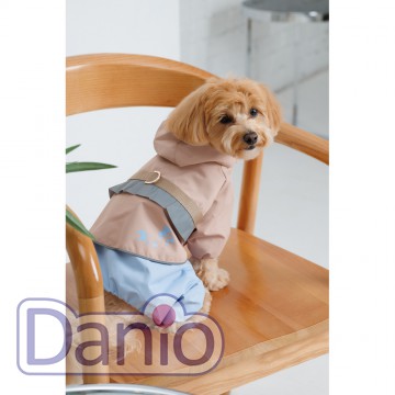 Дождевик для собак мелких пород Pet Fashion Tina S2, для девочек