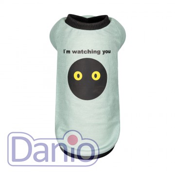 Футболка для собак мелких пород Pet Fashion Oscar, голубая XS