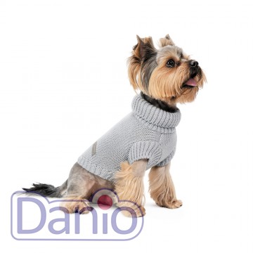 Свитер для собак малых пород Pet Fashion Sam, серый S
