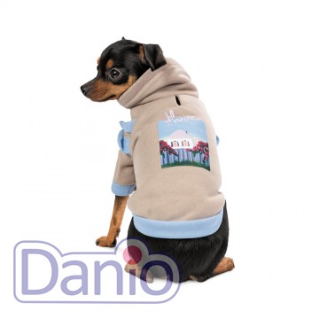 Худи для собак малых пород Pet Fashion Home, M