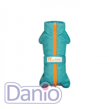Комбинезон для собак Pet Fashion Cold, бирюзовый SM