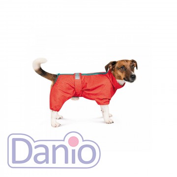 Комбинезон для собак Pet Fashion Rain, красный 6XL