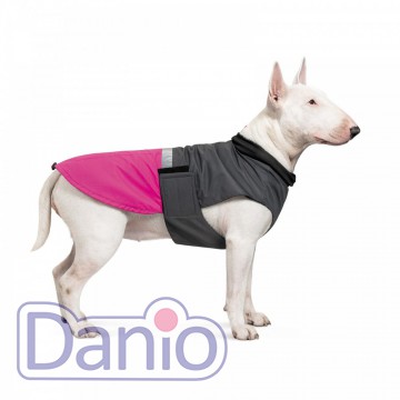 Попона для собак Pet Fashion Roy, малиново-серый 4XL