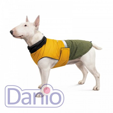 Попона для собак Pet Fashion Roy, хаки-горчица XL