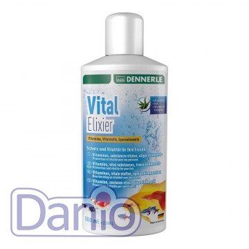 Микроэлементы для рыб DENNERLE Vital Elixier, 500 мл
