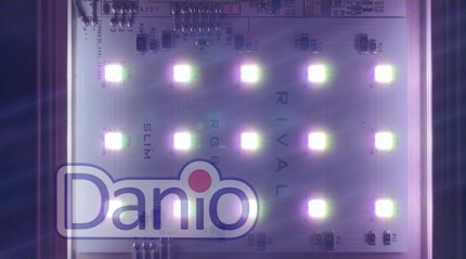 Светильник для аквариумных растений Rival Aqua 80 RGB Slim черны