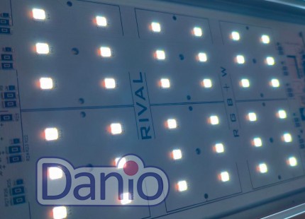 Светильник для аквариумных растений Rival Aqua 100 RGB+W MAX для