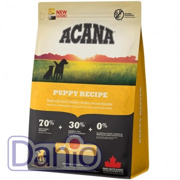 Сухой корм для щенков ACANA Puppy Recipe 2 кг, с курицей